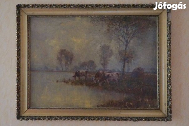 Olgyay Ferenc tájkép