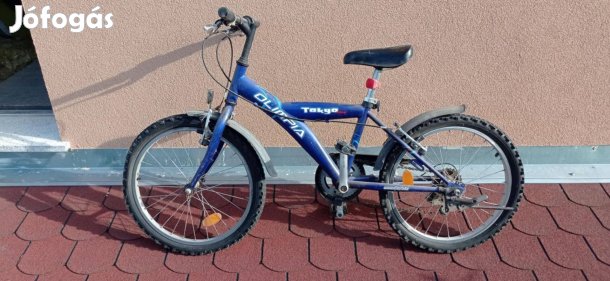 Olimpia Tokyo gyerek kerékpár 20"-os (zozizo)