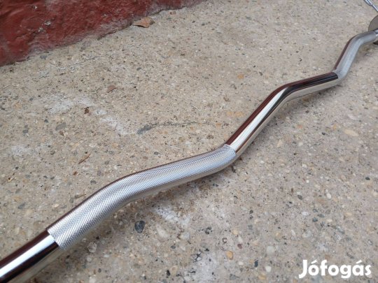 Olimpia francia rúd 50 mm kb 8 kg szorítókkal 120 cm