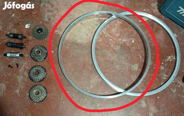 Olimpia szimplafalú felni 26" (559x24mm) 36 lyukas