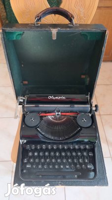 Olimpia táska írógép