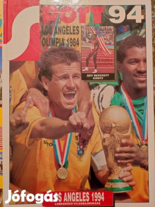 Olimpiai! Sport 94! Bezúzott könyv! Ritka! 