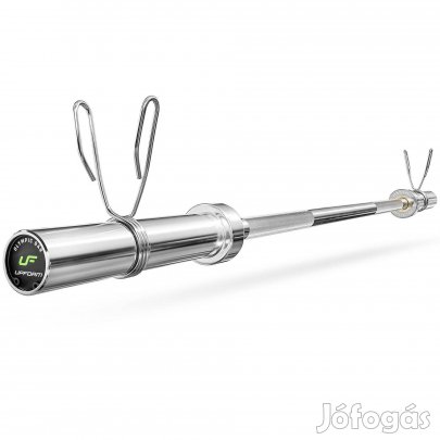 Olimpiai egyenes rúd Upform 150cm 50mm tárcsához rúd testépítés edzés