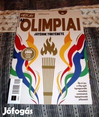 Olimpiai játékok története ujj könyv