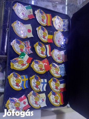 Olimpiai kitűző sorozat 