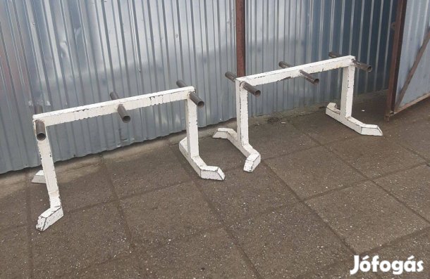 Olimpiai súlytartó állvány tárcsasúly tartó