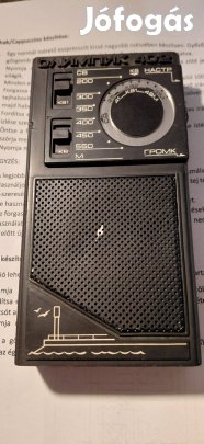 Olimpik 402 orosz retro rádió