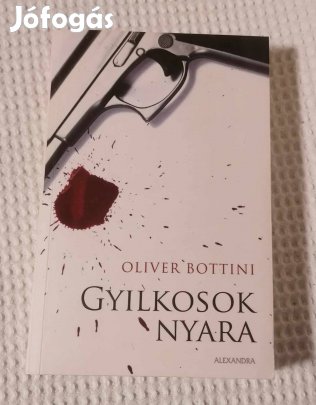 Oliver Bottini: Gyilkosok nyara Könyv / Krimi (2008)