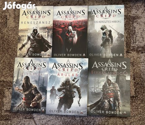 Oliver Bowden: Assassin's Creed - Reneszánsz 1-6.