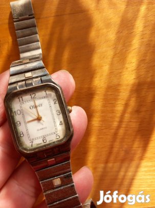 Oliver Japán férfi karóra fém szíj