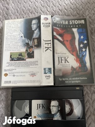 Oliver Stone Jfk vhs kistok akció