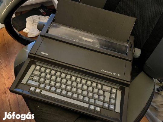 Olivetti villanyírógép 1980