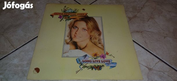 Olivia Newton John bakelit hanglemez