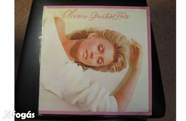 Olivia Newton John és John Travolta bakelit hanglemezek eladók