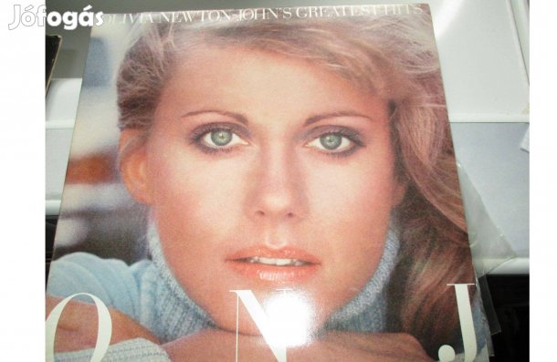 Olivia Newton John's bakelit hanglemez eladó
