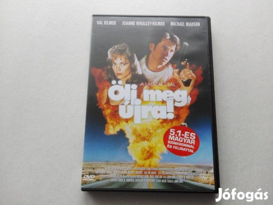 Ölj meg újra ! című új, eredeti, magyar nyelvű DVD film eladó !