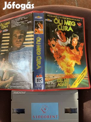 Ölj meg újra akció vhs 