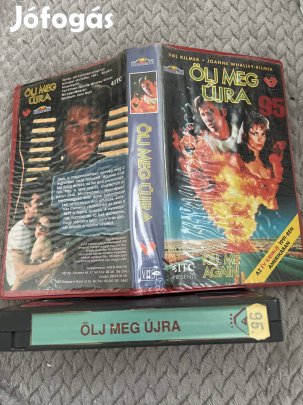 Ölj meg újra vhs nagytok akció