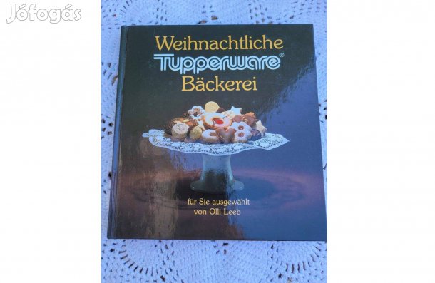 Olli Leeb Karácsonyi Tupperware Pékség c. könyv, német