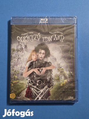 Ollókezű Edward  blu-ray