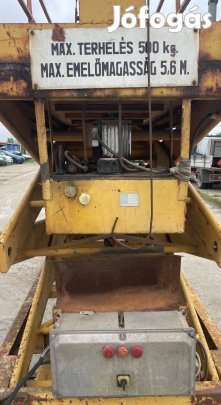 Ollós emelő eladó