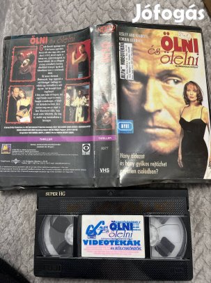 Ölni és ölelni vhs nagytok alfa thriller