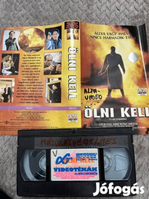 Ölni kell vhs nagytok alfa akció