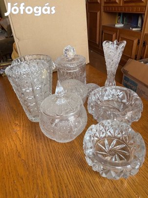 Ólom kristály szett