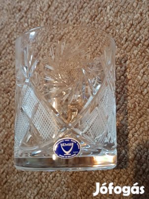 Ólom kristály whiskey-s pohár készlet