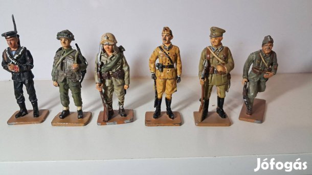 Ólomkatonafestés kopással Manat War II. vil. sorozat5 nemzetküzi. De