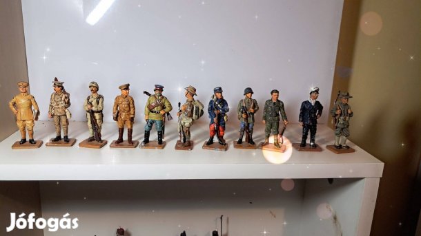 Ólomkatonafestés kopással Manat War sorozat6 I. világháború Del Prado