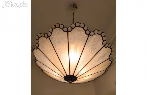 Ólomkristály búrás mennyezeti lámpa
