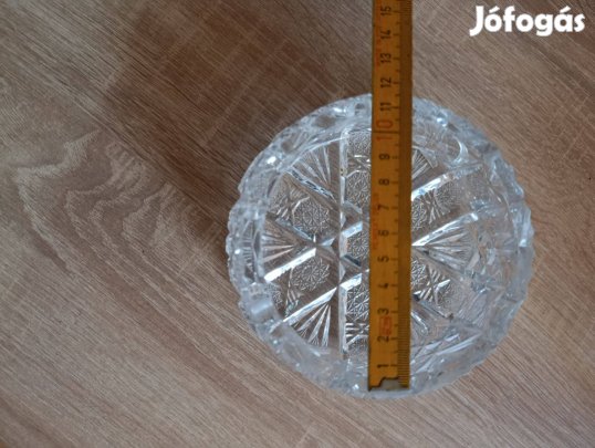 Ólomkristály három db !