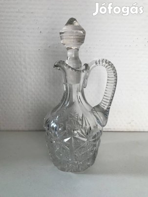Ólomkristály kancsó eladó