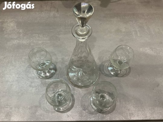 Ólomkristály pohár szett