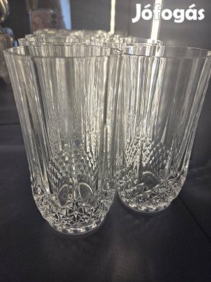 Ólomkristály pohár szett