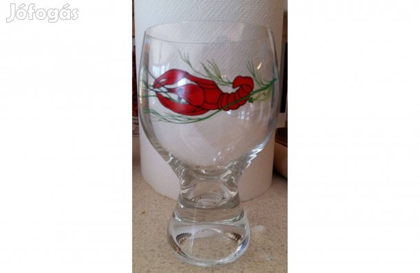 Ólomkristály pohárkészlet nehéz