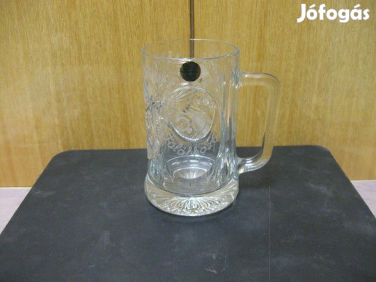Ólomkristály söröskorsó eladó !