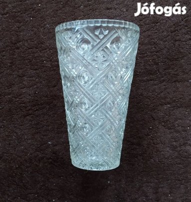 Ólomkristály váza 20260322