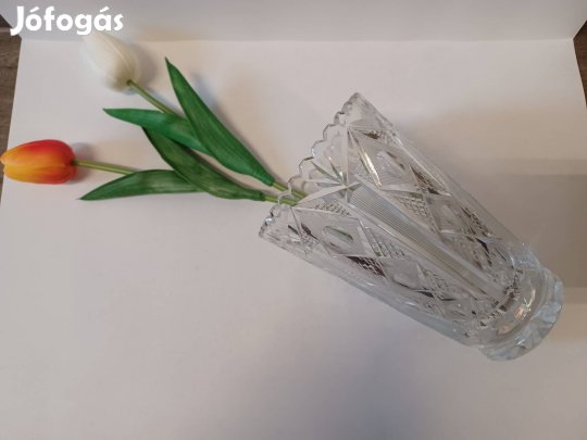 Ólomkristály váza 6800ft