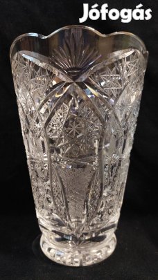 Ólomkristály váza