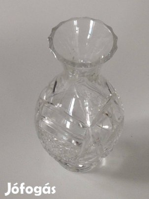 Ólomkristály váza eladó