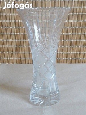Ólomkristály váza eladó