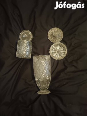 Ólomkristályok eladók