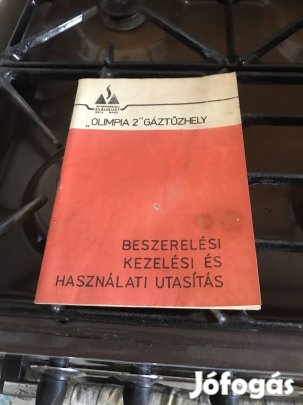 Ólompia 2  gáztűzhely
