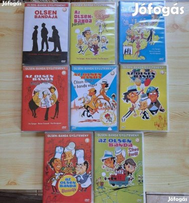 Olsen banda, dvd