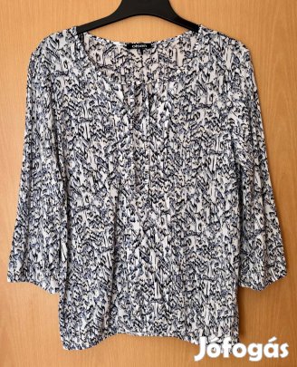 Olsen női felső - kék/fehér (38-40)