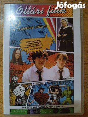 Oltári fiúk dvd Kieran Culkin 