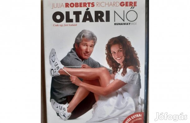 Oltári nő DVD film