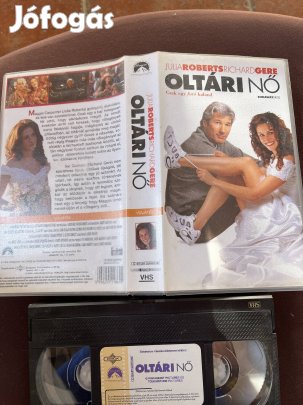 Oltári nő vigjáték vhs 